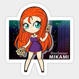 Ghost Sweeper Mikami Sticker